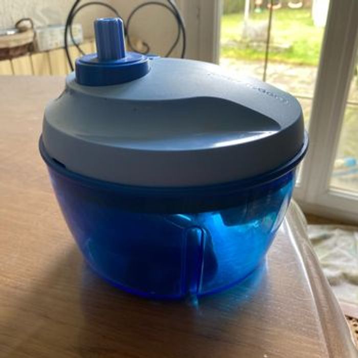 Tupperware hachoir  émulsionne mélange - photo numéro 2