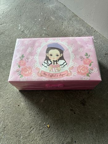 Boîte à bijoux + loisirs créatifs