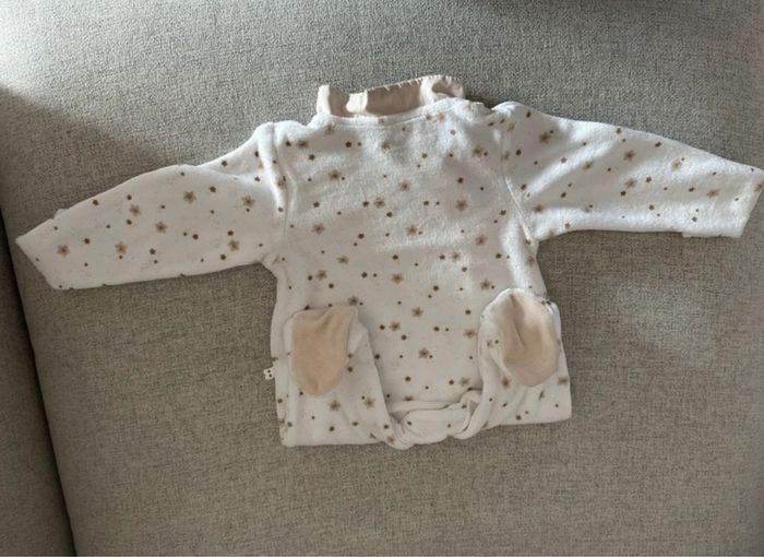 Pyjama mixte étoiles - photo numéro 2
