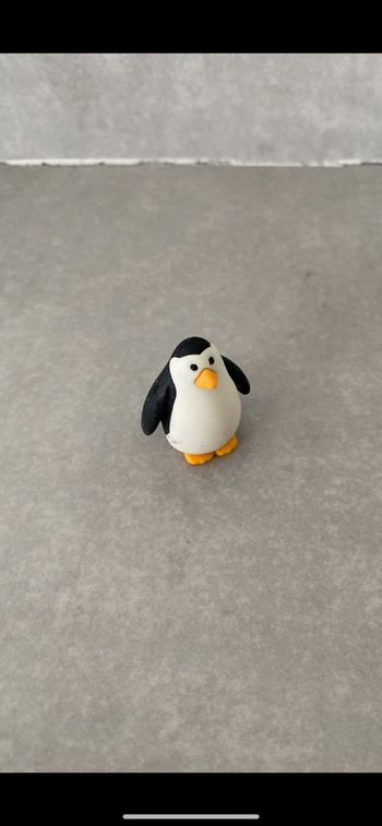 Figurine pingouin