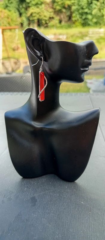 Boucles d'oreilles pendantes femme