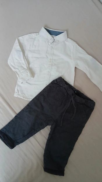 Tenue cérémonie 12m