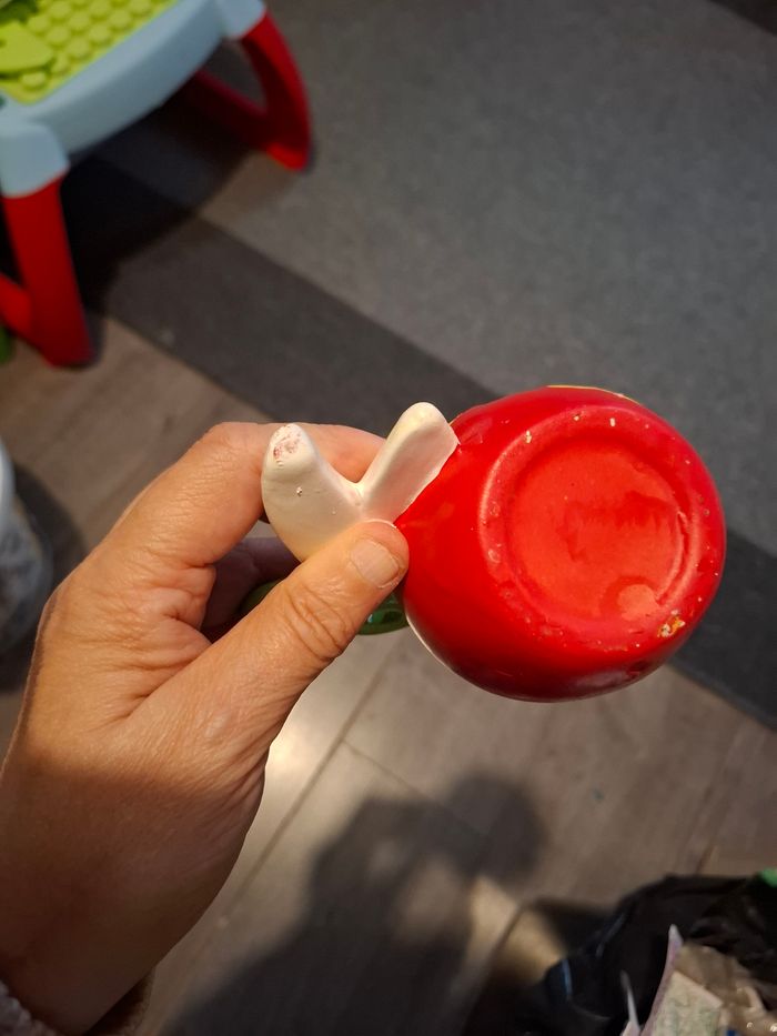 Pot de terre vide poche sympa - photo numéro 5