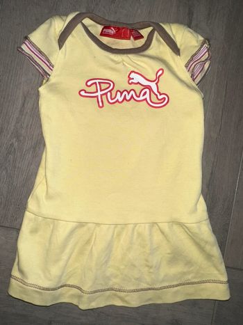 Robe et sa culotte bébé été