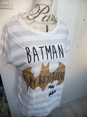 Tshirt barman is my boyfrend taille 36