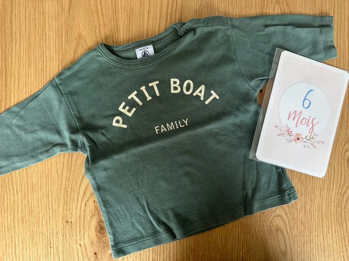 T-shirt Petit bateau