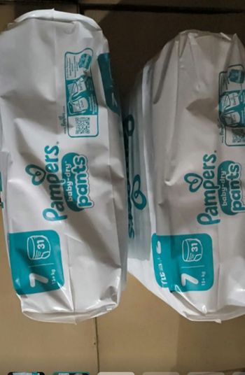 Couche Pampers pants 