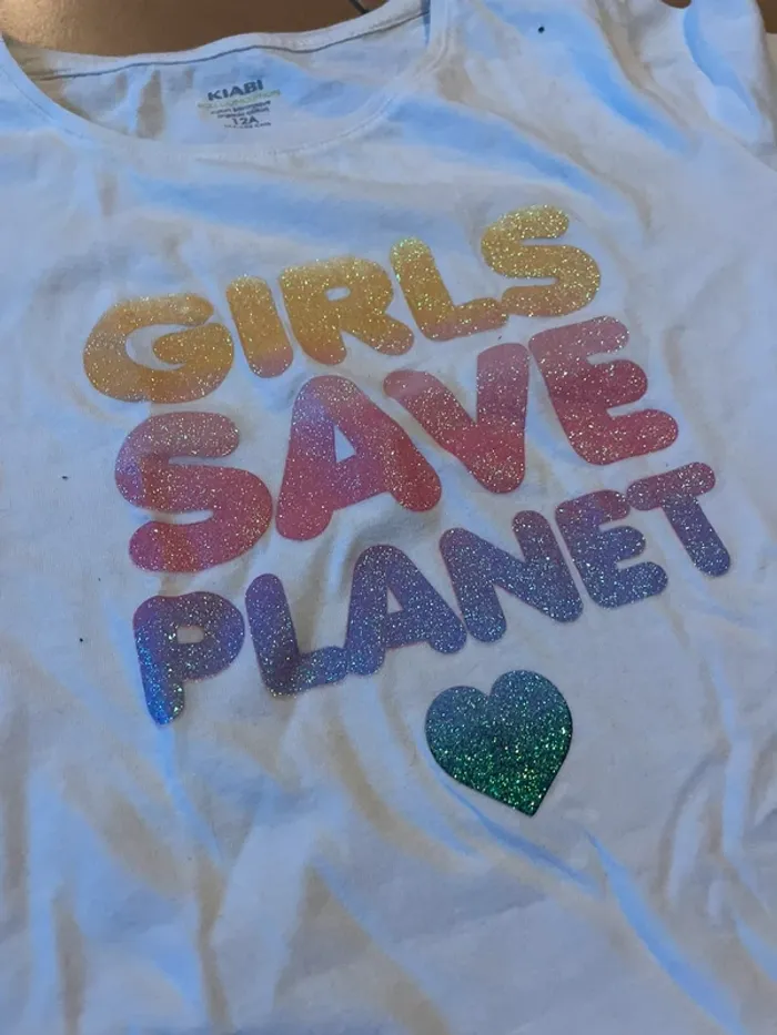 Ensemble robe + t shirt fille 12 ans - photo numéro 5