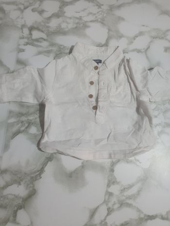 Chemise 1 mois