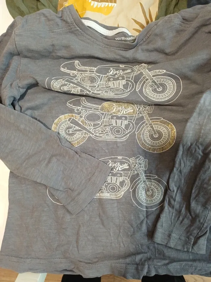 Lot de 6 T shirts ML - photo numéro 5