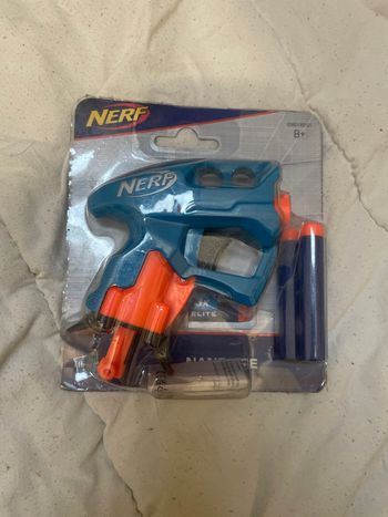 Pistolet nerf