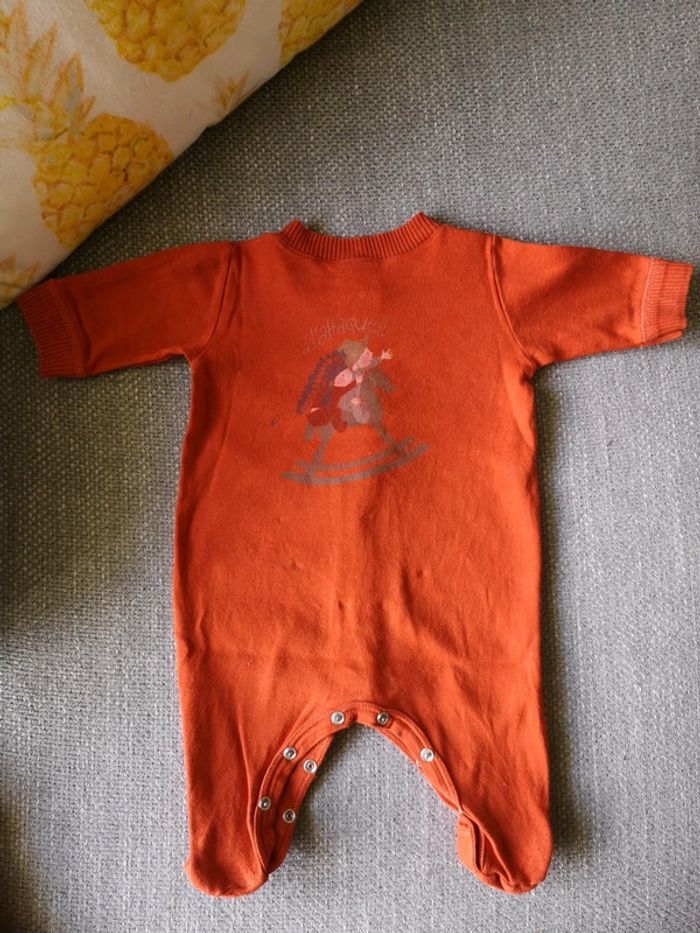 Pyjama petit bateau 1 mois mixte - photo numéro 3