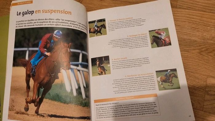 Livre je monte à cheval - photo numéro 3