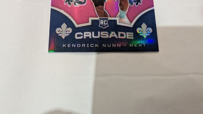 Carte Kendrick Nunn Chronicles Crusade Panini numéro 534 2019-2020 - photo numéro 2