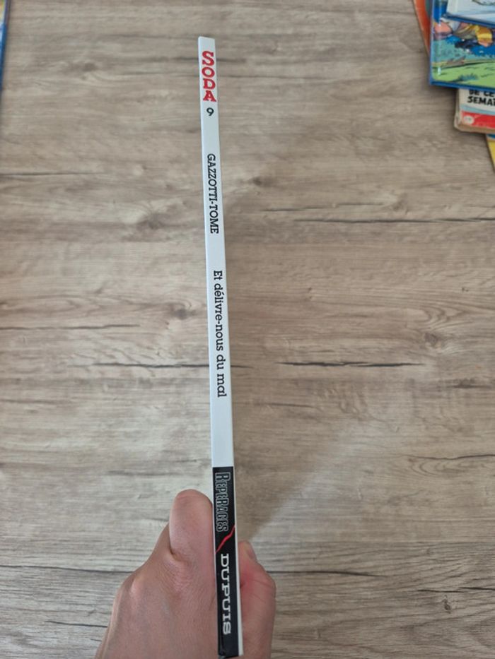 Bande dessinée Soda EO - photo numéro 2