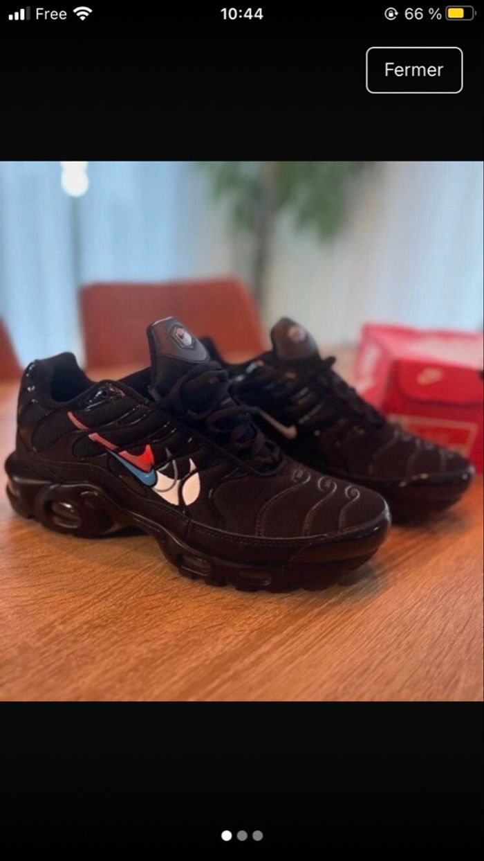 Tn noir taille 33 jamais porté neuf