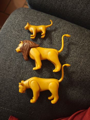 Playmobil Famille Lion 🦁