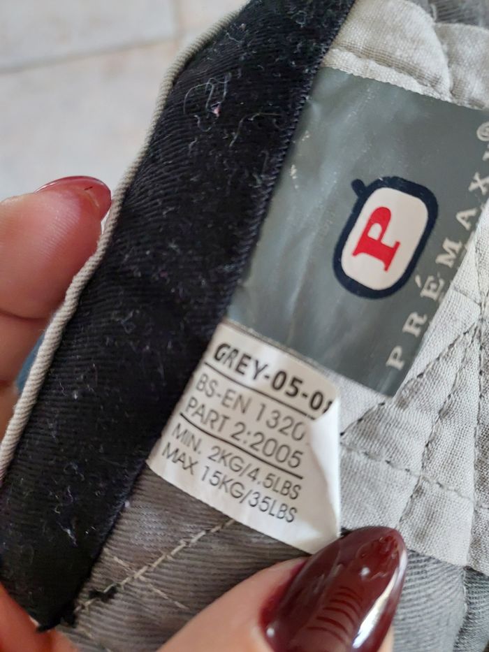 Porte bebe bandouliere - photo numéro 6