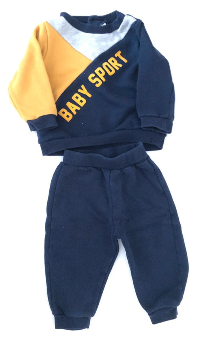 Ensemble pull + pantalon jogging 13 mois