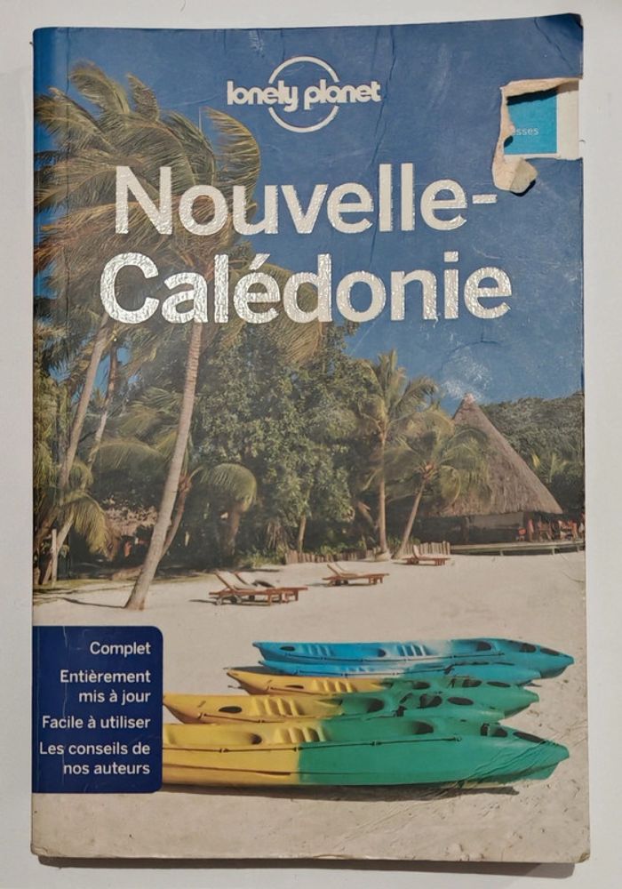 Guide touristique Lonely planet Nouvelle Calédonie
