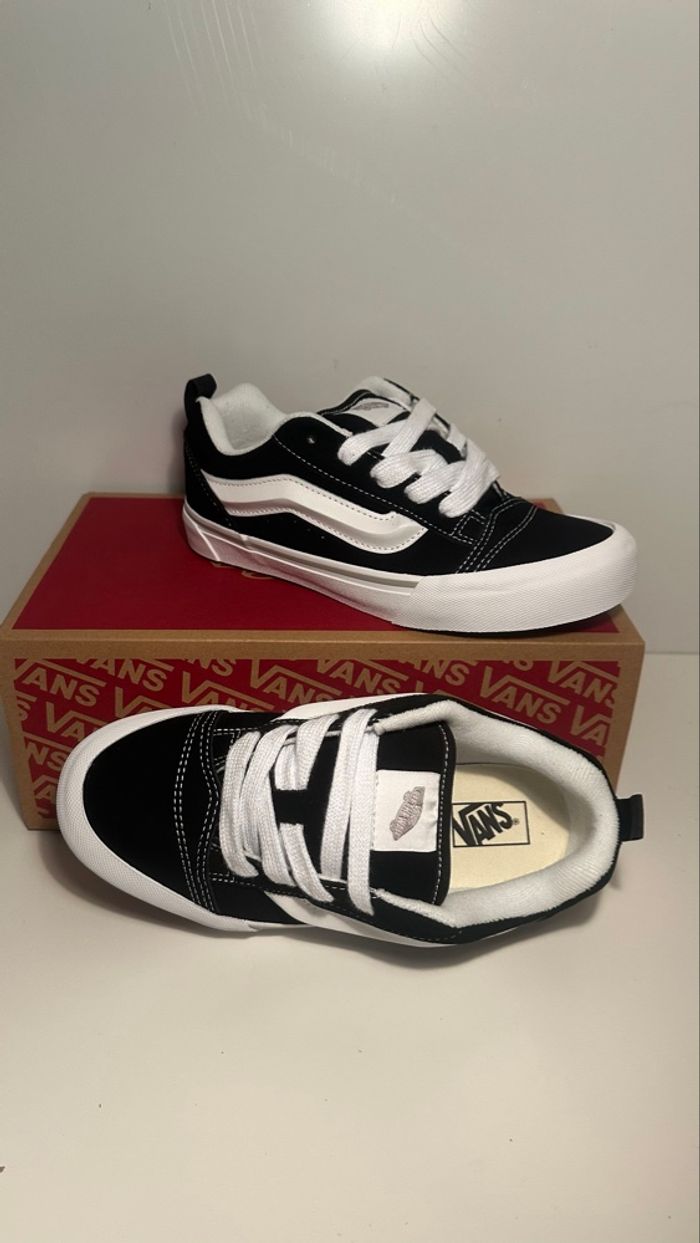 Vans Knu School noir - 36,5 - photo numéro 3