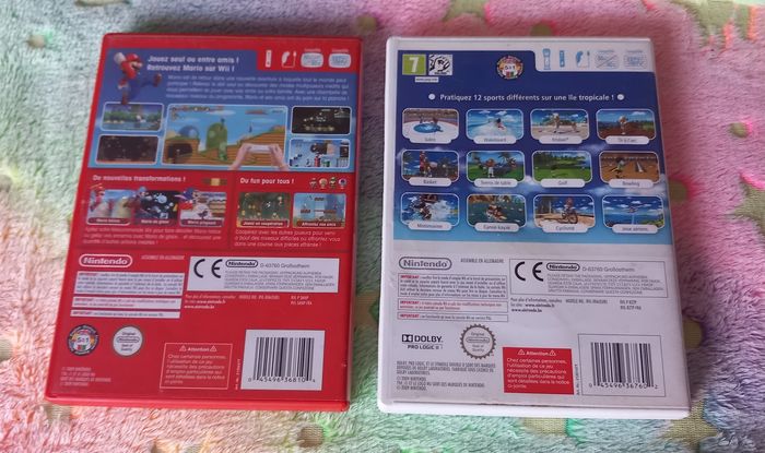 Beau lot de 2 jeux Wii 😀 - photo numéro 3