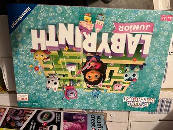 Lot 2 jeux Gaby neuf 