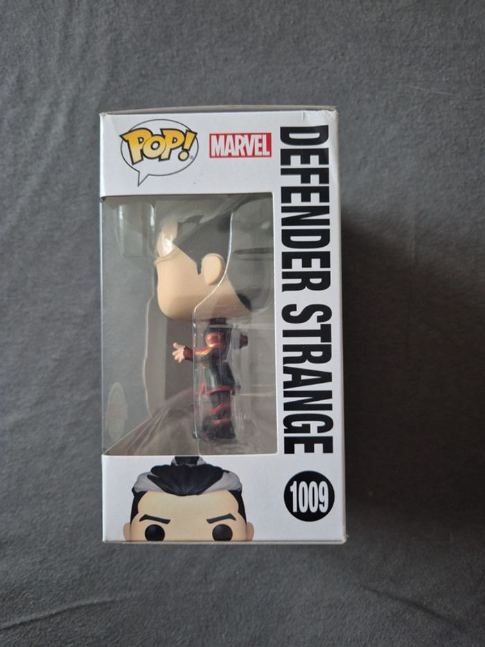 Funko pop Doctor Defender Strange Special Edition 1009 Marvel - photo numéro 4