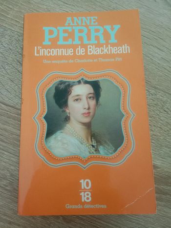 Anne Perry 🔹 L'inconnue de Blackheath