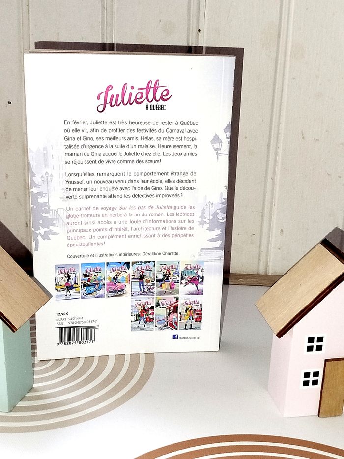 Kennes Livre Juliette à Québec A partir de 9 ans - photo numéro 2