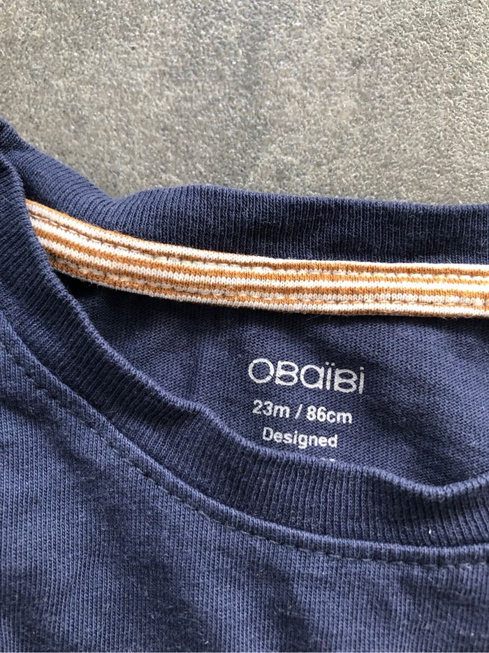 Ensemble Obaïbi 23 mois (86 cm) peu porté - photo numéro 7
