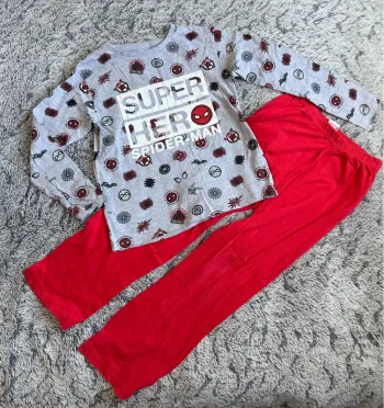 Pyjamas Marvel Spider Man - 7 / 8 ans