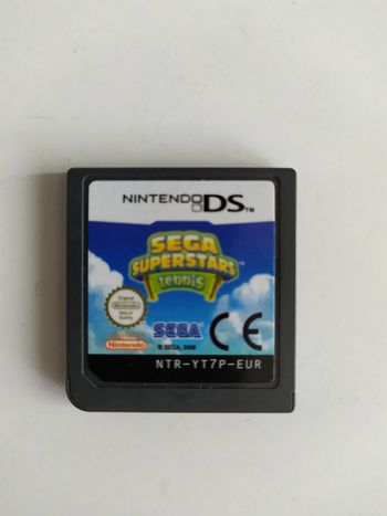 Sonic & SEGA superstars Tennis Nintendo DS EUR en loose