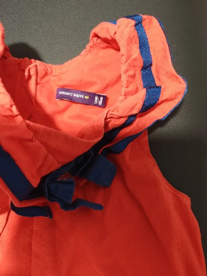 Très jolie robe motifs marins Sergent Major - photo numéro 4