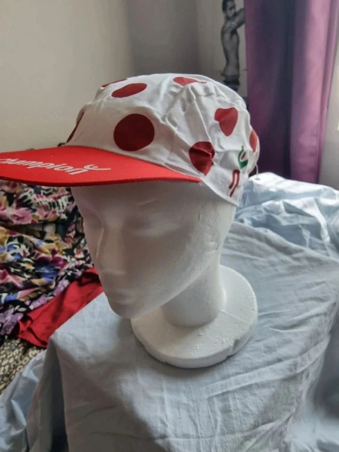 Casquette réglable Tour de France taille unique neuve