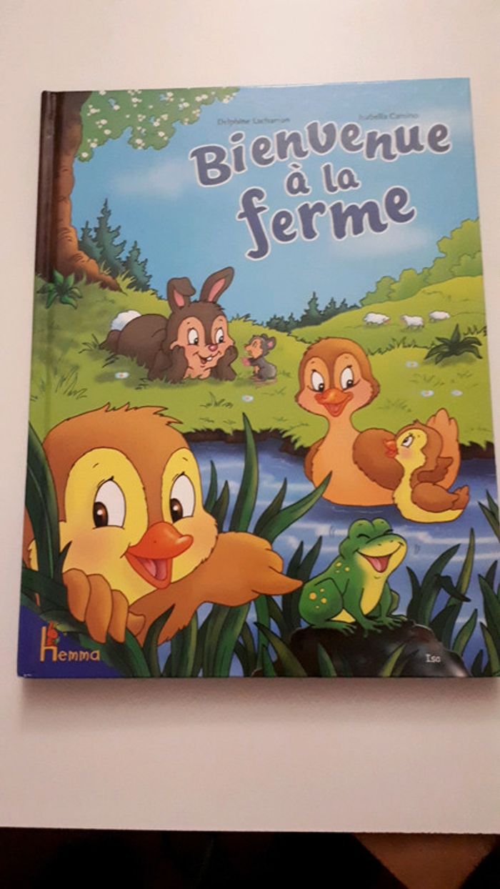 Bienvenue à la ferme