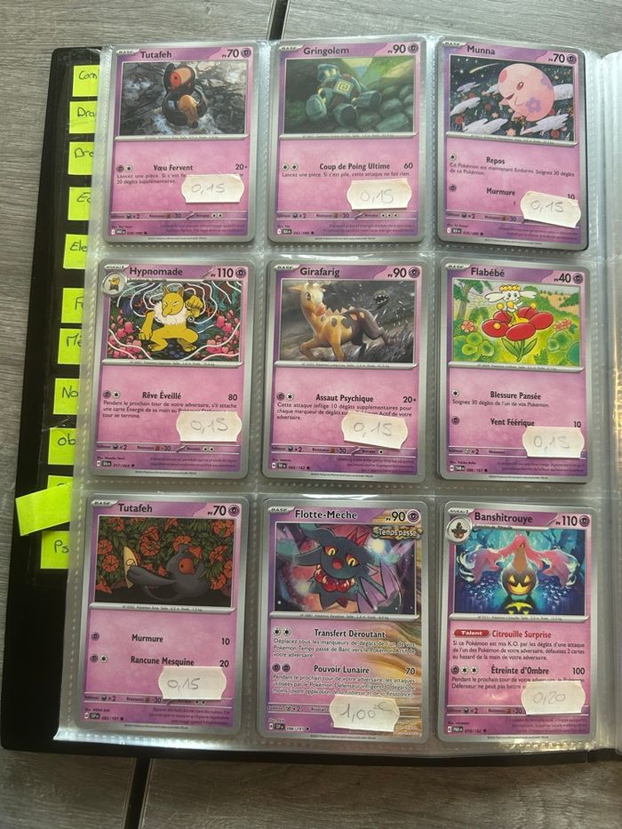 Carte pokemon psy - photo numéro 6