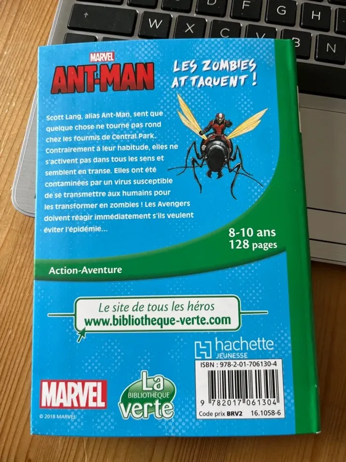 Livre Marvel ant-man tome 3 - photo numéro 2
