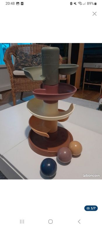 Lot jouets
