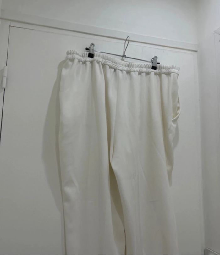 Pantalon Zara blanc taille xxl neuf - photo numéro 7