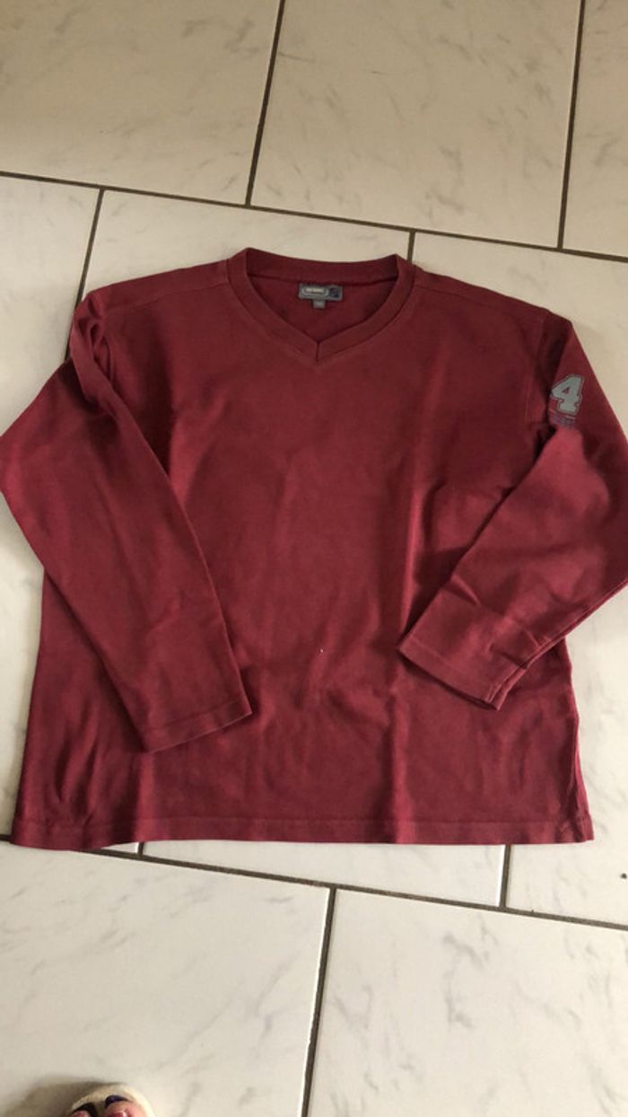Pull col V