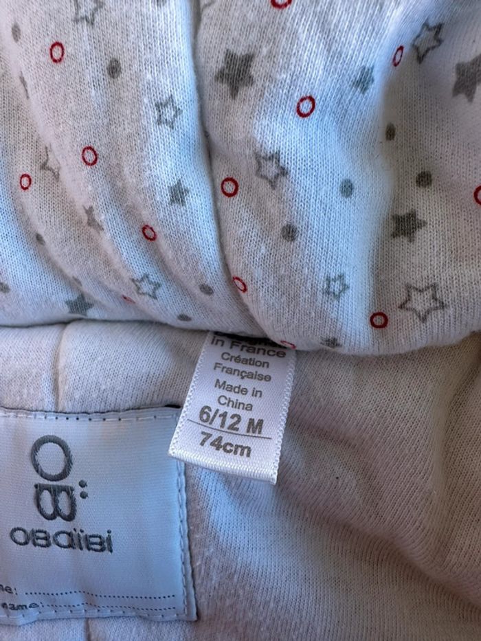 Combinaison obaibi grise - photo numéro 5