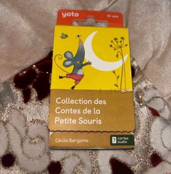 🎧✨ Carte Yoto – Pack de 7 cartes ✨