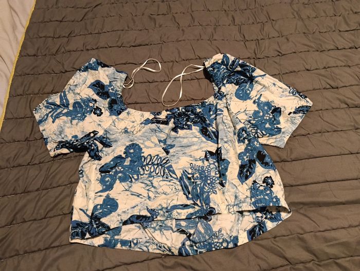 Haut style croc top - photo numéro 3