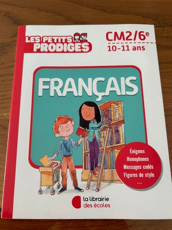 Français CM2/6eme les petits prodiges