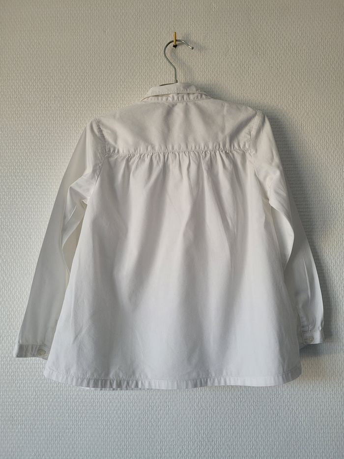 Blouse blanche DPAM 5 ans TBE - photo numéro 5