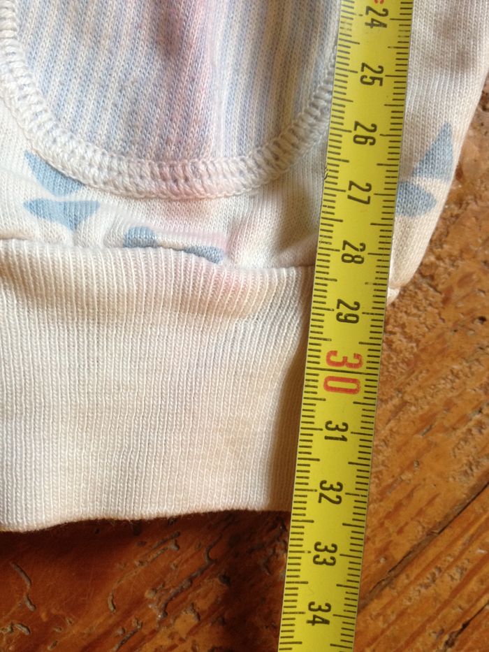 Pantalon à motif fantaisie-blanc et bleu-pour bébé - photo numéro 8