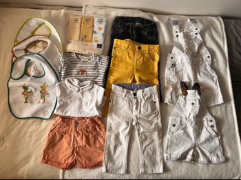 Lot de vêtements garçons 6-12mois