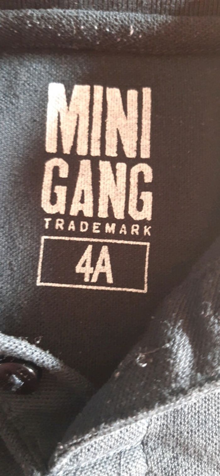 Polo bleu marine 4 ans - photo numéro 2