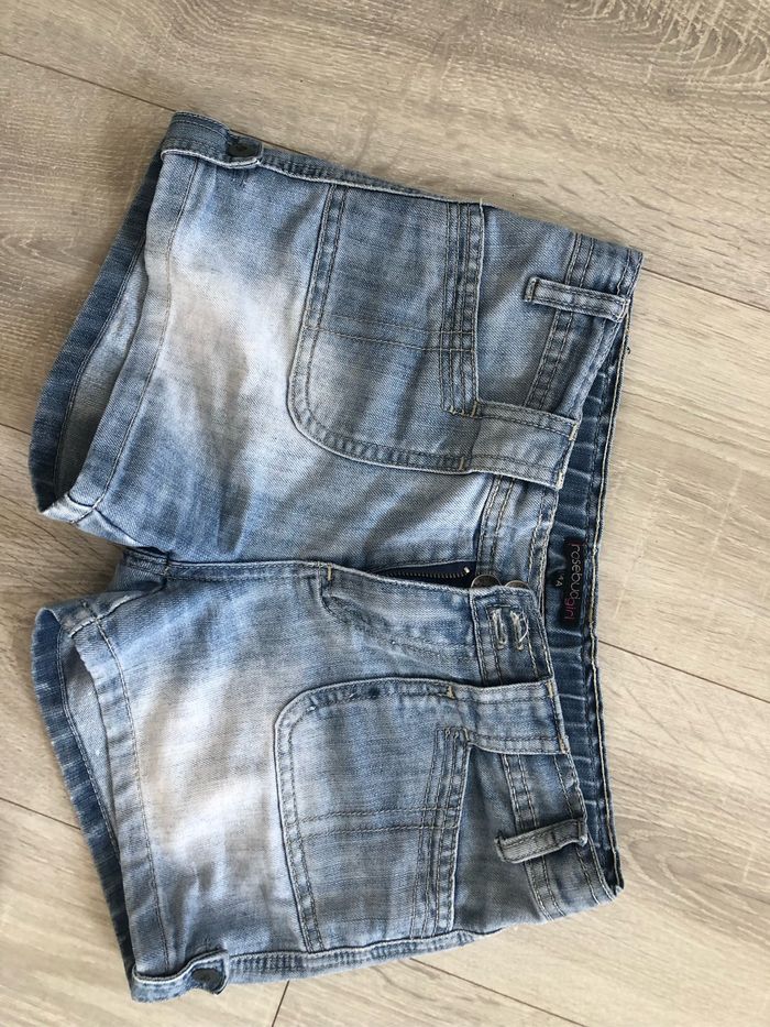 Short jean14 ans